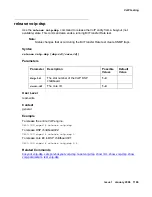 Preview for 1199 page of Avaya G450 Manager Cli Reference Manual