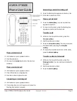 Avaya IP 9608 User Manual preview