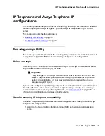 Preview for 79 page of Avaya IP Agent Installation And User Manual