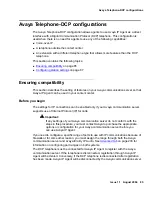 Preview for 85 page of Avaya IP Agent Installation And User Manual