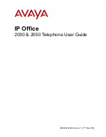 Preview for 1 page of Avaya IP Office 2030 User Manual