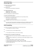 Preview for 38 page of Avaya IP OFFICE 3.2 2420 User Manual