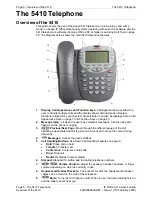 Preview for 6 page of Avaya IP Office 5410 User Manual