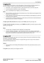 Preview for 9 page of Avaya IP Office 5420 User Manual