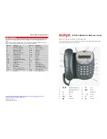 Preview for 1 page of Avaya IP Office 5602 Quick Reference Manual