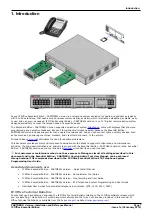 Preview for 8 page of Avaya IP Office Essential Edition PARTNER Version Reference Manual