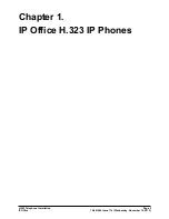 Preview for 5 page of Avaya IP Office H.323 Installation Manual