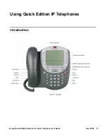 Preview for 5 page of Avaya IP Telephones User Manual