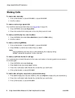 Preview for 6 page of Avaya IP Telephones User Manual