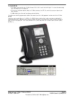 Preview for 288 page of Avaya IP500 User Manual