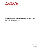 Avaya J169 Installing And Administering preview