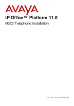 Avaya one-X Deskphone SIP 9620C Installation Manual preview