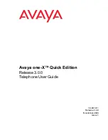 Avaya one-X Quick Edition G11 Global Analog Gateway User Manual preview