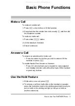 Preview for 5 page of Avaya Partner 6D How To Use Manual