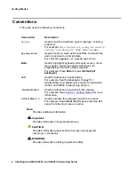 Preview for 6 page of Avaya S6200 Manual