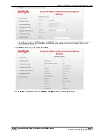 Preview for 21 page of Avaya UC Installation And Maintenance Manual