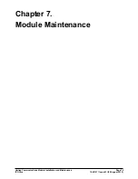 Preview for 75 page of Avaya UC Installation And Maintenance Manual