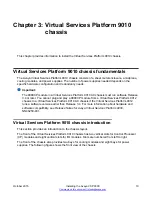 Preview for 10 page of Avaya Virtual Services Platform 9000 Installation Manual