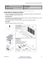 Preview for 29 page of Avaya Virtual Services Platform 9000 Installation Manual