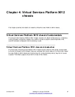 Preview for 47 page of Avaya Virtual Services Platform 9000 Installation Manual