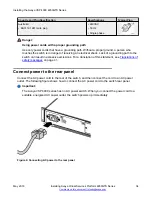 Preview for 34 page of Avaya VSP 4850 GTS DC Installing