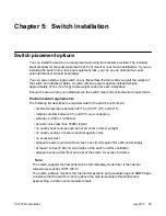 Preview for 29 page of Avaya VSP 7000 Series Installation Manual