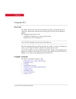 Preview for 17 page of Avaya W310 Command Reference Manual