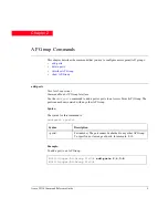 Preview for 25 page of Avaya W310 Command Reference Manual