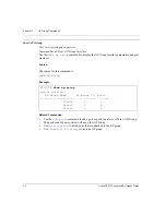 Preview for 28 page of Avaya W310 Command Reference Manual