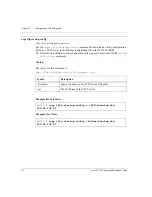 Preview for 42 page of Avaya W310 Command Reference Manual