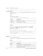 Preview for 116 page of Avaya W310 Command Reference Manual