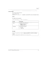 Preview for 135 page of Avaya W310 Command Reference Manual