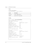 Preview for 150 page of Avaya W310 Command Reference Manual