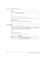 Preview for 190 page of Avaya W310 Command Reference Manual