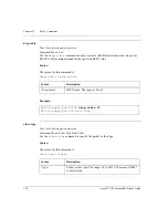 Preview for 206 page of Avaya W310 Command Reference Manual