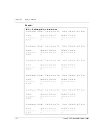 Preview for 234 page of Avaya W310 Command Reference Manual