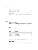Preview for 384 page of Avaya W310 Command Reference Manual