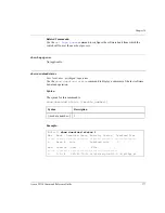 Preview for 393 page of Avaya W310 Command Reference Manual