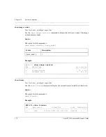 Preview for 394 page of Avaya W310 Command Reference Manual