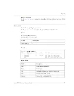 Preview for 395 page of Avaya W310 Command Reference Manual