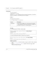Preview for 414 page of Avaya W310 Command Reference Manual