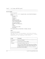 Preview for 424 page of Avaya W310 Command Reference Manual