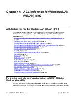 Preview for 13 page of Avaya WLAN 8100 Series Reference