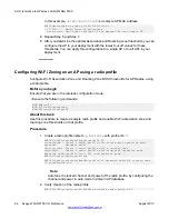 Preview for 84 page of Avaya WLAN 8100 Series Reference