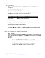 Preview for 190 page of Avaya WLAN 8100 Series Reference