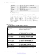 Preview for 238 page of Avaya WLAN 8100 Series Reference