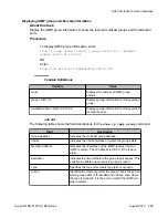 Preview for 299 page of Avaya WLAN 8100 Series Reference