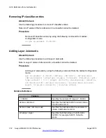 Preview for 312 page of Avaya WLAN 8100 Series Reference