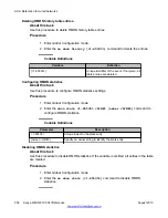 Preview for 356 page of Avaya WLAN 8100 Series Reference