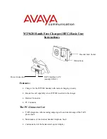 Avaya WT9620 Basic User Instructions preview